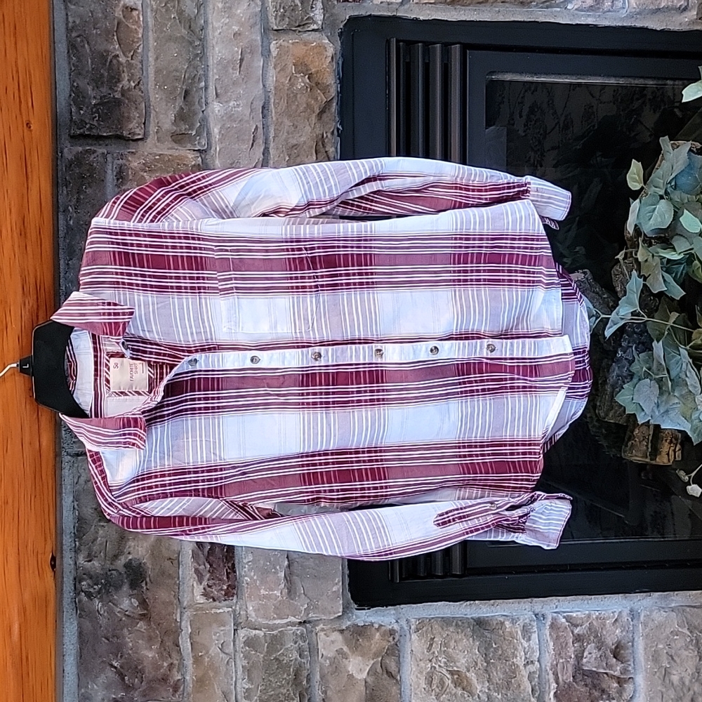 So Button Down Top